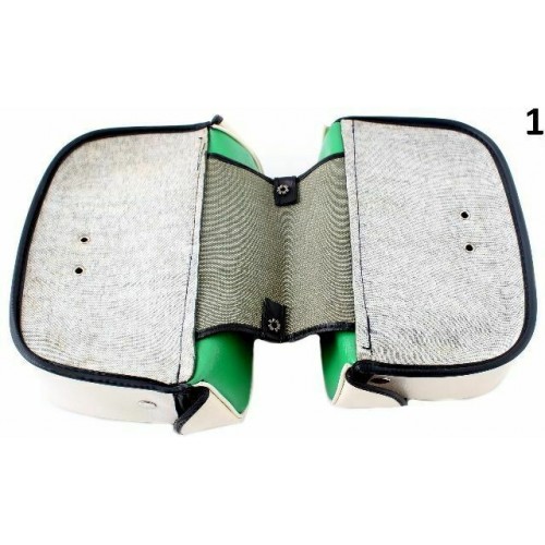 Coppia borse laterali bici bimbo 12 e 16