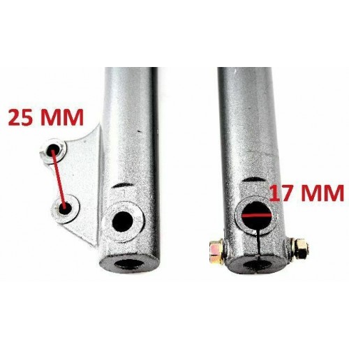 Coppia steli scooter Derbi Atlantis