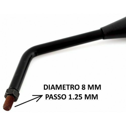 Specchio destro Mbk Evolis  4CUF62900100