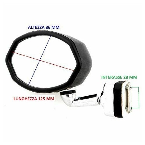 Specchio auto modello epoca