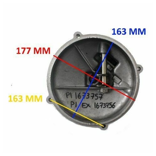 Coperchio frizione Ape Car 1 serie