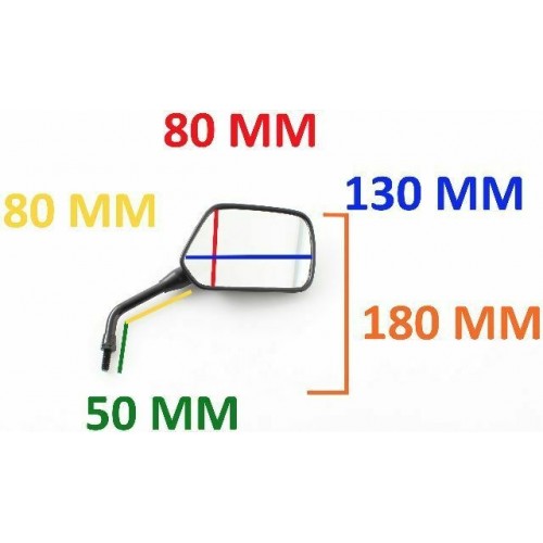 Specchio retrovisore Italjet Bazooka...