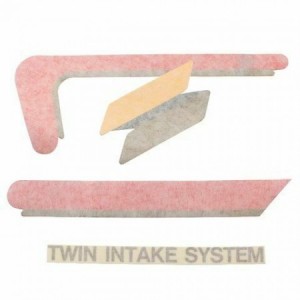 Kit adesivi fianco destro...