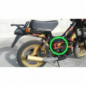 Kit adesivi fianco destro... 2