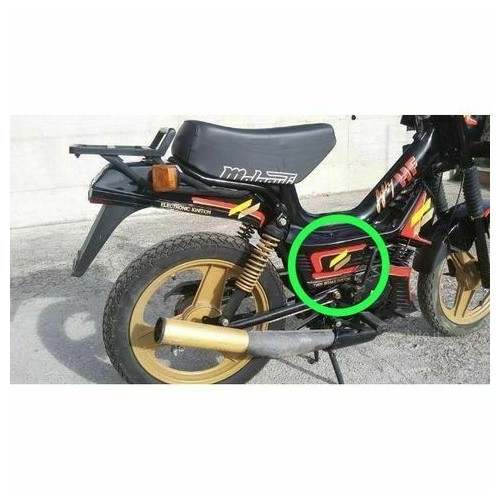 Kit adesivi fianco destro Malaguti...