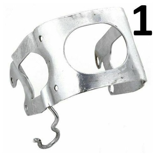 Supporto parafango anteriore moto epoca