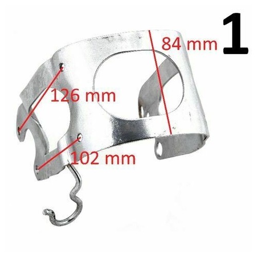 Supporto parafango anteriore moto epoca