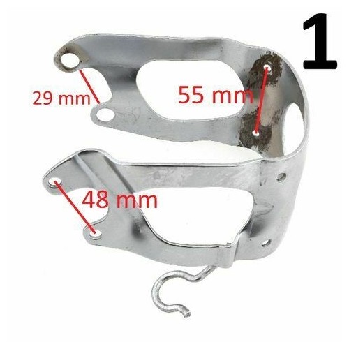 Supporto parafango anteriore moto epoca