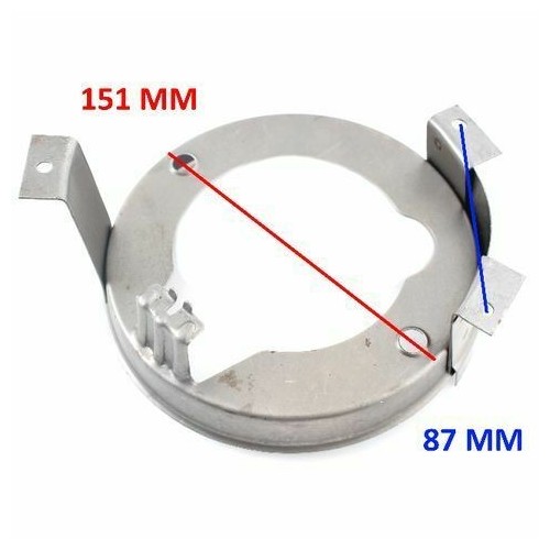 Cestello faro anteriore Ape Mp