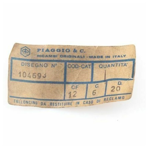 Cestello faro anteriore Ape Mp