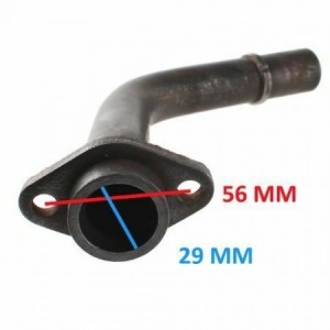 Curva marmitta diametro 29... 2