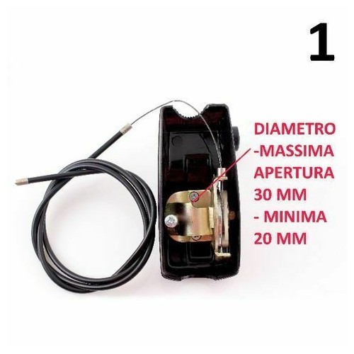 Comando cambio ciclo cross 5 velocita