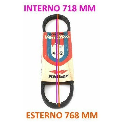 Cinghia trasmissione Motobecane