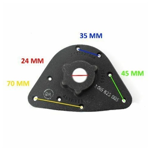 Coperchio dinamotore Piaggio Ape MP -...