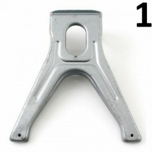 Cavalletto centrale Motobecane 2