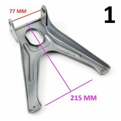 Cavalletto centrale Motobecane