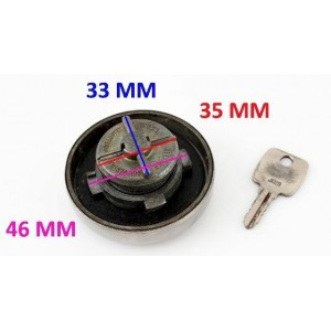 Tappo serbatoio benzina con... 2