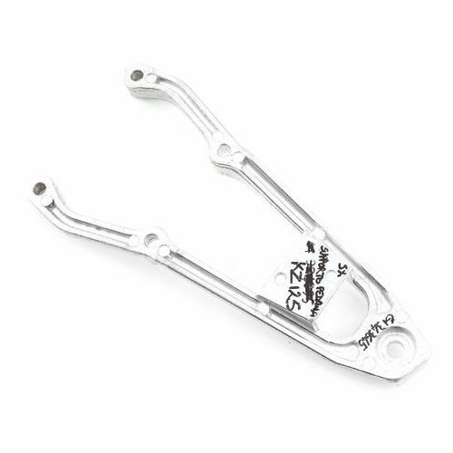 Supporto pedana sinistra Gilera MX1 e...