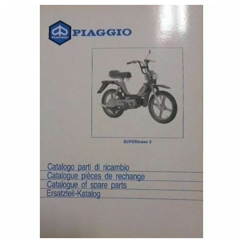 Catalogo ricambi Superbravo 3 marce