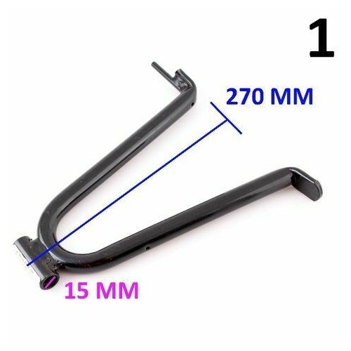 Cavalletto centrale Atala Califfone