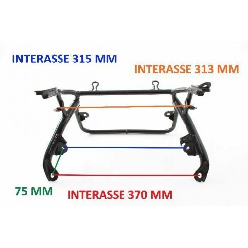 Telaio cupolino Yamaha FJ 1200 -...