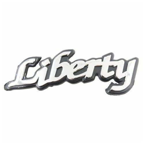 Targhetta anteriore Piaggio Liberty...