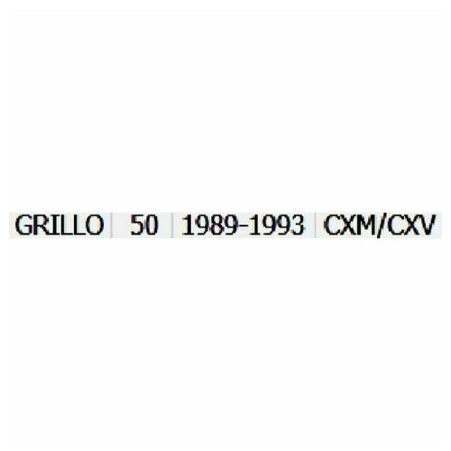 Targhetta bandina laterale Piaggio...