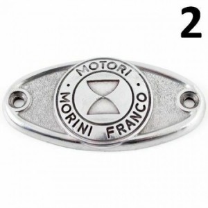 Targhetta alluminio Motori... 2
