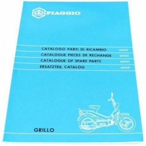 Catalogo parti di ricambio...