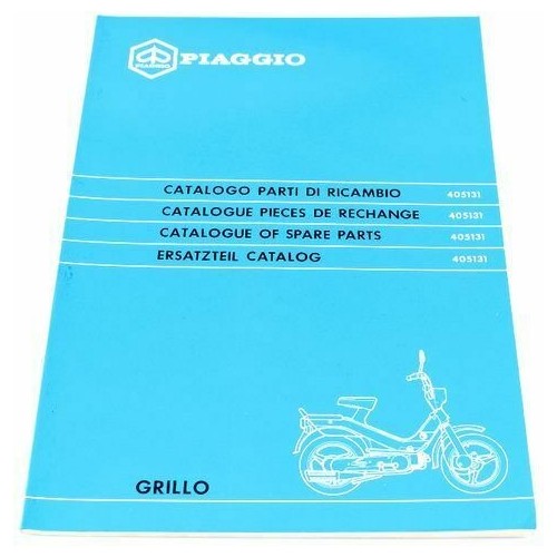 Catalogo parti di ricambio Piaggio...