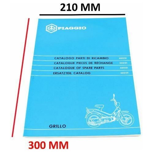 Catalogo parti di ricambio Piaggio...