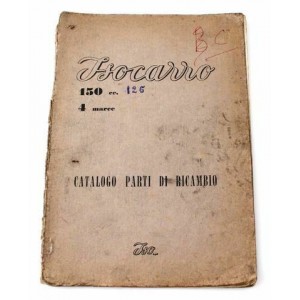 Catalogo parti di ricambio...