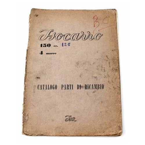 Catalogo parti di ricambio Isocarro...