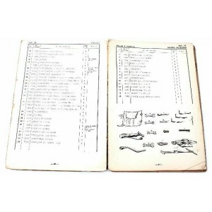 Catalogo parti di ricambio... 2