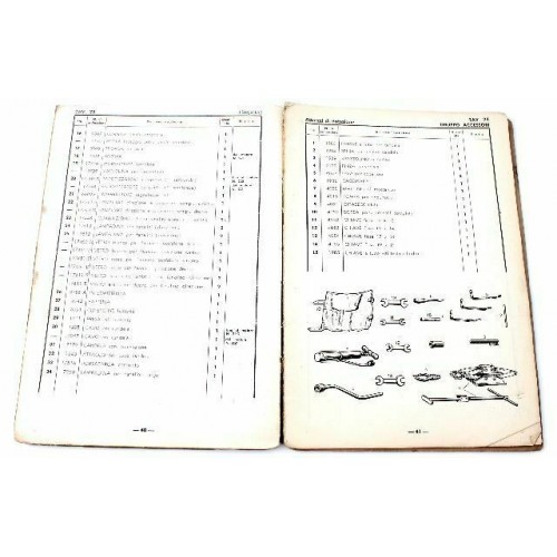 Catalogo parti di ricambio Isocarro...