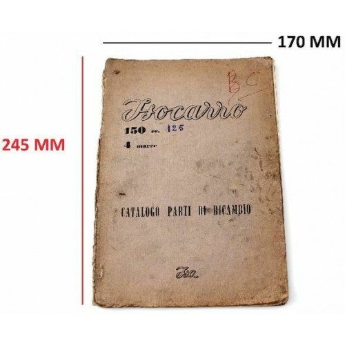 Catalogo parti di ricambio Isocarro...