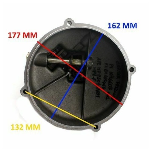 Carter frizione Piaggio Ape MP 1674407