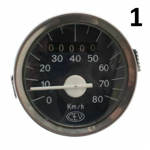 Contachilometri CEV scala 80 per...