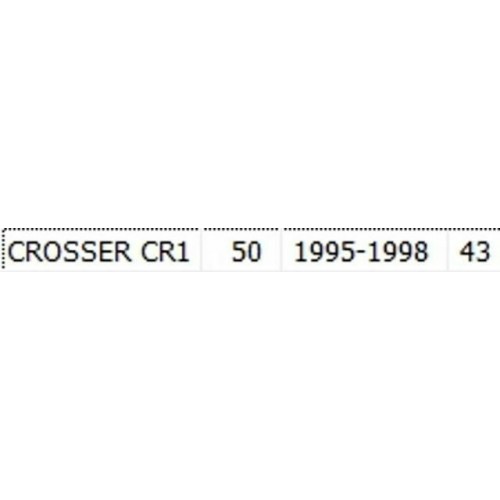 Crocera forcella scooter Malaguti...