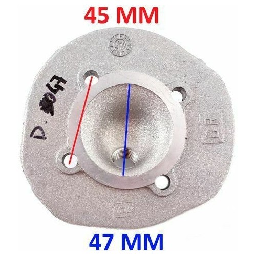 Testa cilindro Piaggio Vespa da 47 e...