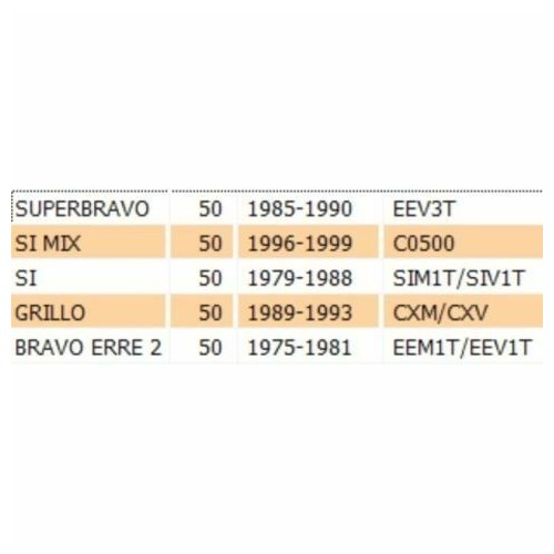 Testa cilindro grigia Piaggio Si...