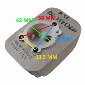 Testa cilindro Ciao Pinasco... 2