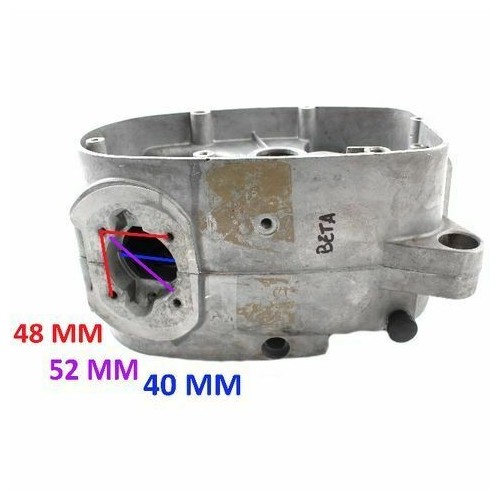 Coppia Carter motore Beta T5