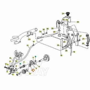 Pignone pompa olio Cagiva... 2