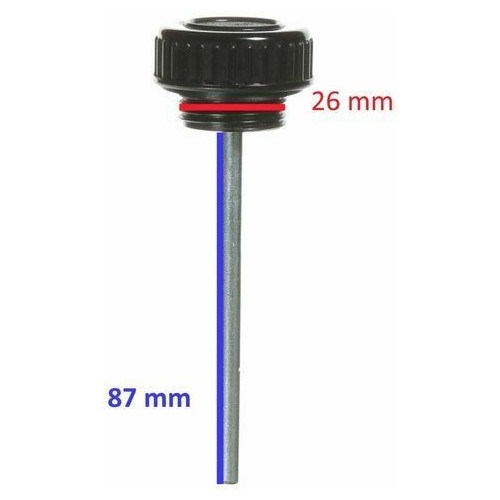 Tappo livello olio con asta livello...