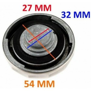 Tappo benzina cromato per... 2