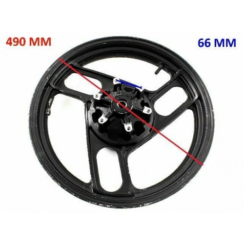 Cerchio posteriore 2.75 X 18 R37...