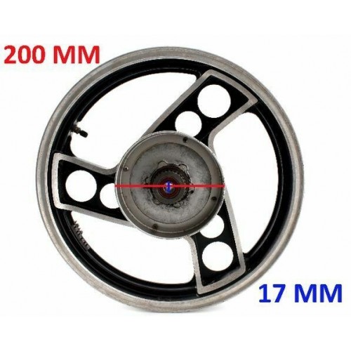 Cerchio posteriore 2.75 X 18 Yamaha...