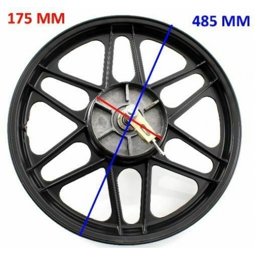 Cerchio posteriore Grimeca 185 x 18 a...