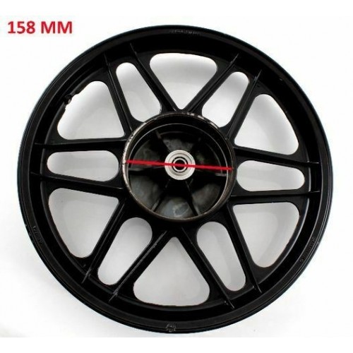 Cerchio posteriore Grimeca 185 x 18 a...